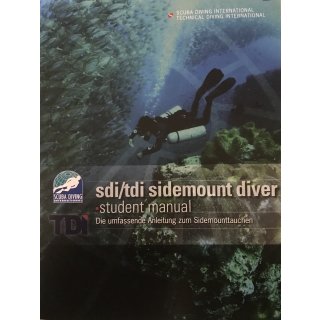 TDI Sidemount Stundent Manual - Deutsch