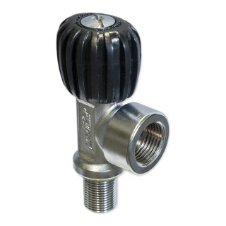 Nautec S–Ventil Air zylindrisch / M18 x 1,5 230 bar