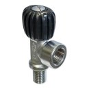 Nautec S–Ventil Air zylindrisch / M18 x 1,5 230 bar