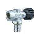 Nautec SH–Ventil Air zylindrisch / M18 x 1,5 300 bar