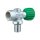 Nautec SH–Ventil Nitrox zylindrisch / M18 x 1,5 300 bar