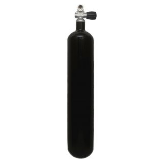 3 Liter 230 bar Flasche rechts (Scuba Force)