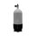 15 L 232 bar Monoflasche schwarz mit Twin Ventil