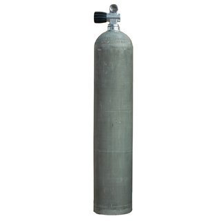 MES 5,7 L (40 cuft) Aluminium Flaschen 207 bar