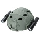 Helm für technische Taucher Urban Grey