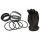 ScubaForce Thenar Drysuitgloves Complete Set XL