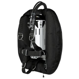 XDEEP HYDROS DIR Set, Edelstahl Backplate 40 lbs / 18 L