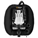 XDEEP HYDROS DIR Set, Edelstahl Backplate 40 lbs / 18 L