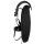 XDEEP HYDROS DIR Set, Edelstahl Backplate 40 lbs / 18 L