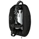 XDEEP HYDROS DIR Set, Edelstahl Backplate 50 lbs / 22 L