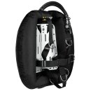 XDEEP HYDROS DIR Set, Edelstahl Backplate 50 lbs / 22 L
