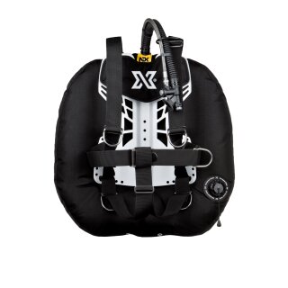 XDEEP NX PROJECT Standard Set, Edelstahl Backplate Large (ab 175 cm Körpergröße)