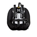 XDEEP NX PROJECT Standard Set, Edelstahl Backplate Large...
