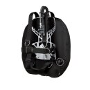 XDEEP NX PROJECT Standard Set, Edelstahl Backplate Large (ab 175 cm Körpergröße)
